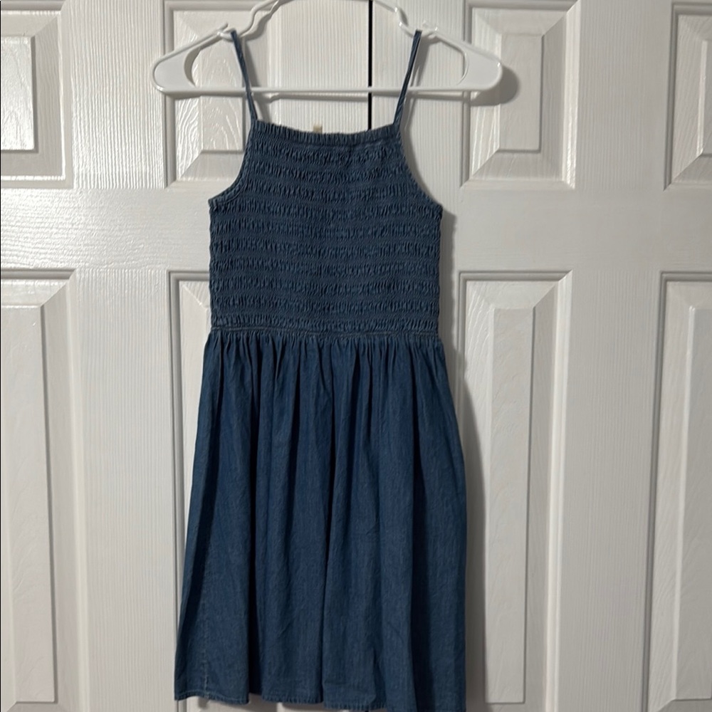 Stylish Blue Kids Dress